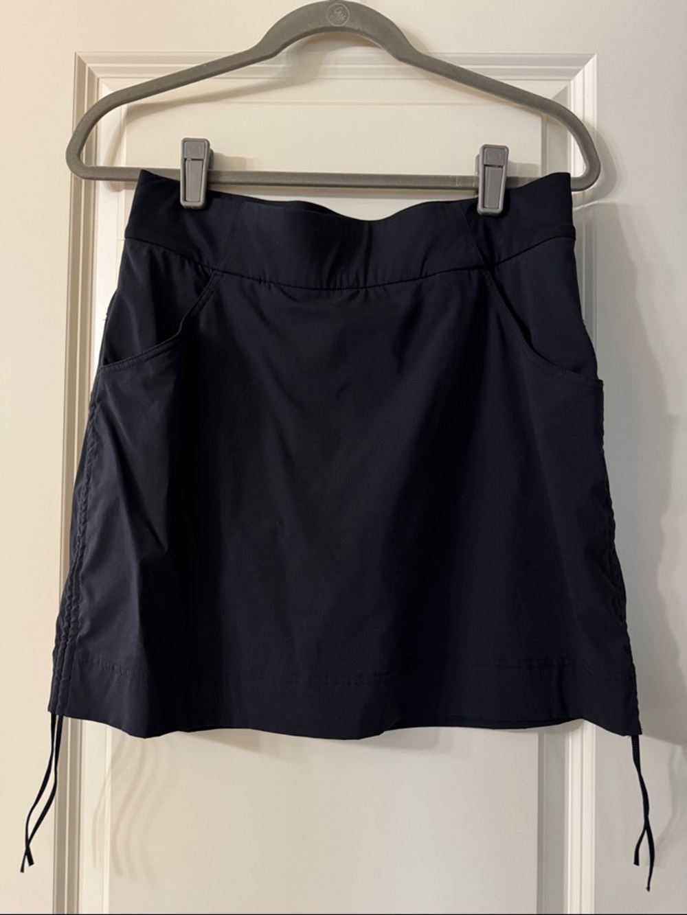 Columbia black Active Skort with Built-In Liner